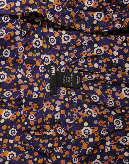 Дамска блуза с къс ръкав H&M