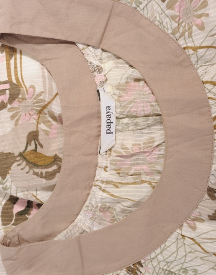 Дамска блуза с къс ръкав Papaya