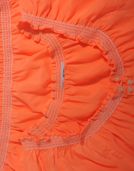 Дамска блуза с къс ръкав