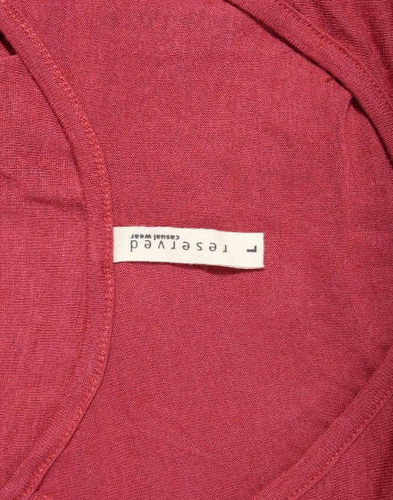 Дамска блуза с къс ръкав Reserved