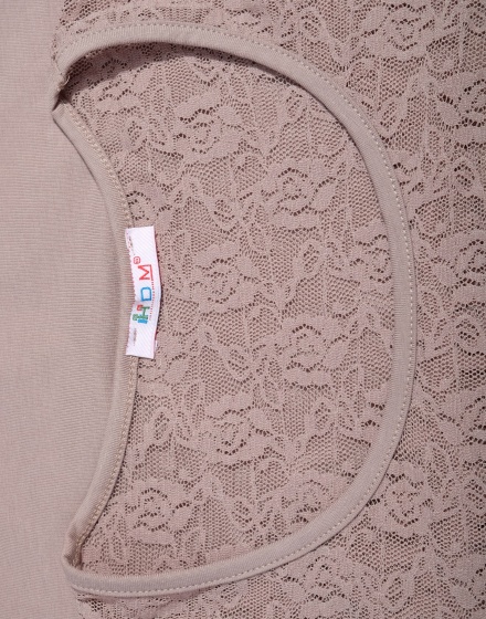 Дамска блуза с къс ръкав HDM