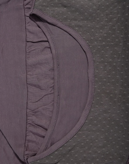 Дамска блуза с къс ръкав