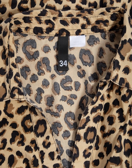 Дамска риза с къс ръкав H&M