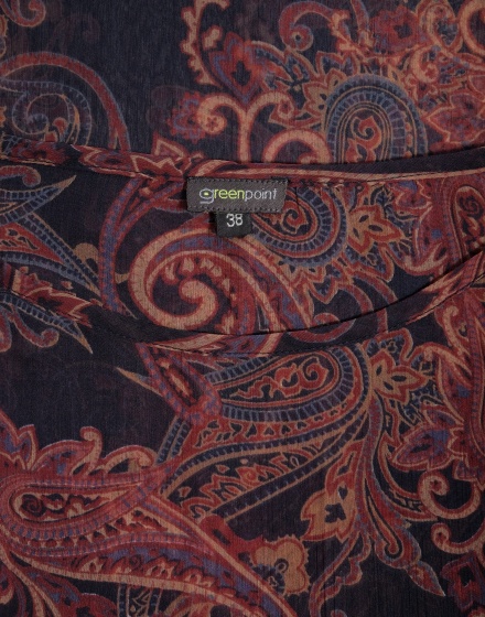 Дамска блуза с къс ръкав Green Point