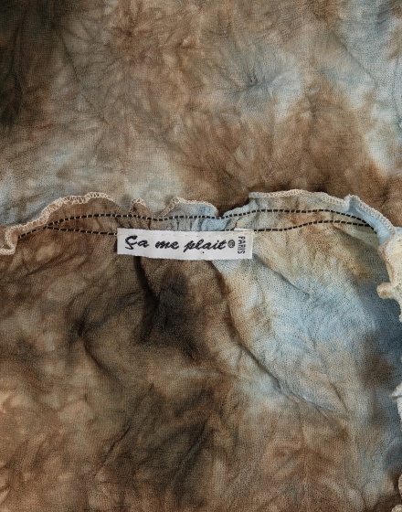 Дамска блуза с къс ръкав Sa Me Plait