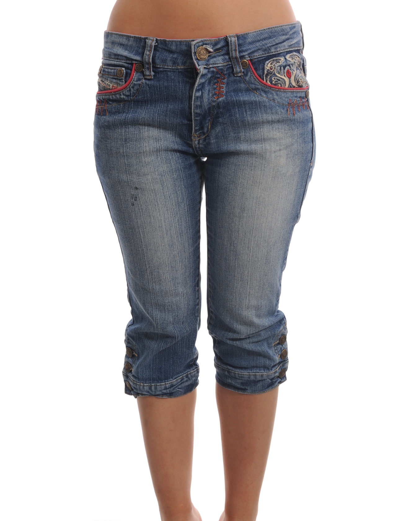 Дамски къси панталони Mini Bleu