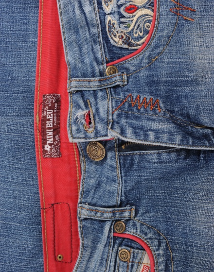 Дамски къси панталони Mini Bleu