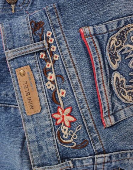 Дамски къси панталони Mini Bleu