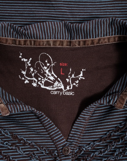 Дамска блуза с къс ръкав Carry