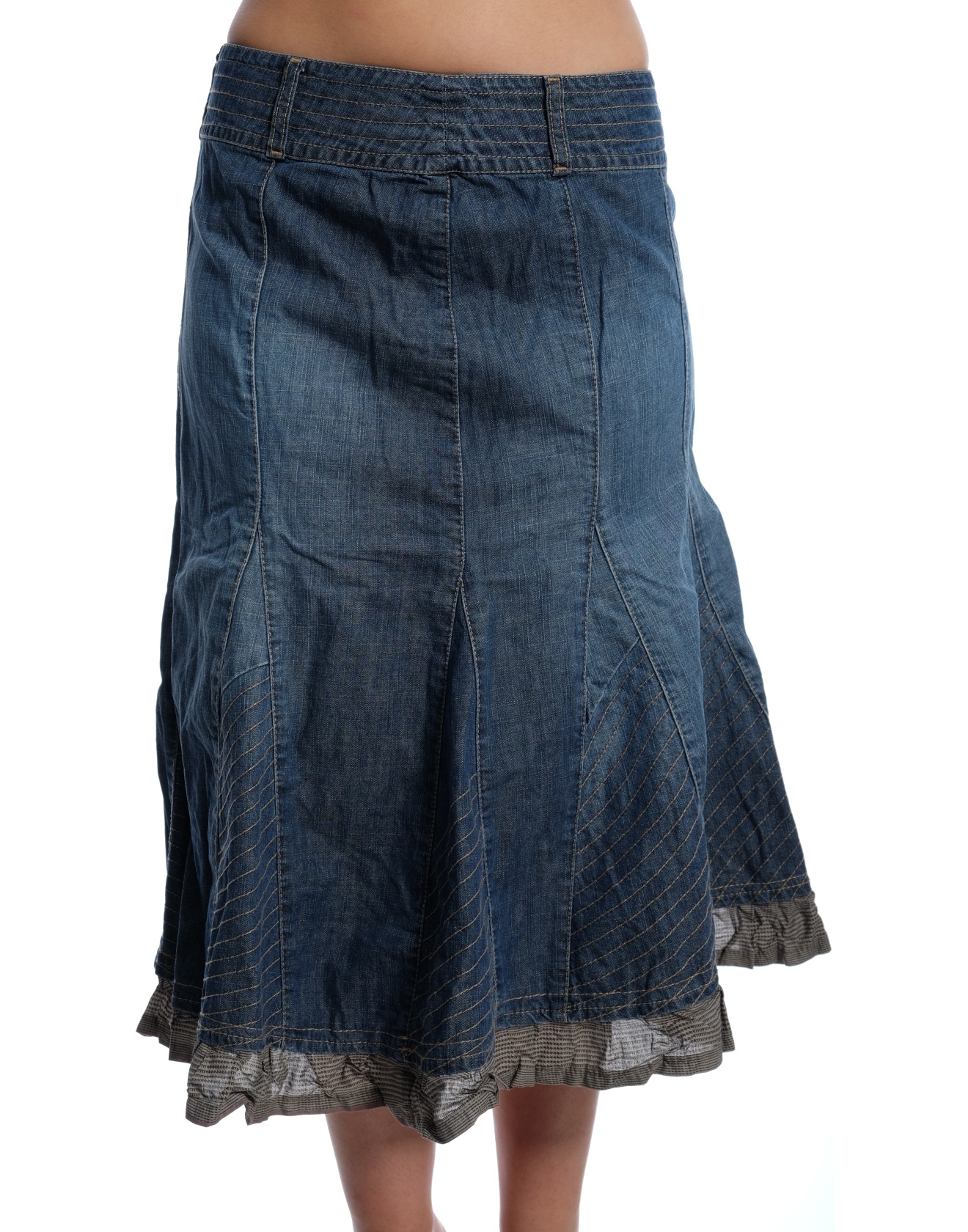 Дънкова пола Promod