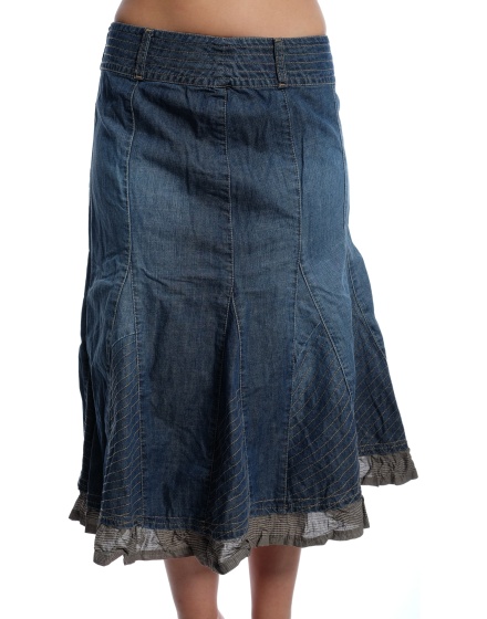 Дънкова пола Promod