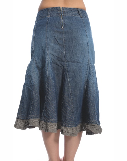 Дънкова пола Promod