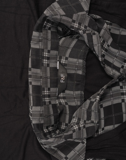 Дамска риза с къс ръкав F&F