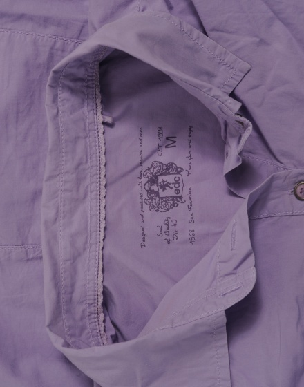 Дамска риза с къс ръкав EDC by ESPRIT