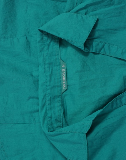 Дамска риза с къс ръкав Terranova