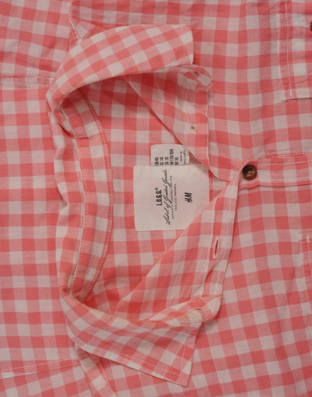 Дамска риза с къс ръкав H&M