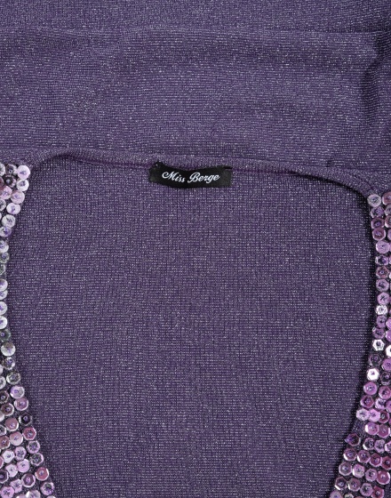 Дамска блуза с къс ръкав Miss Berge