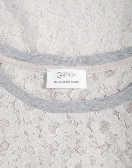 Дамска блуза с къс ръкав Cartoon