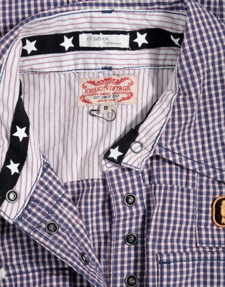 Дамска риза с къс ръкав KHUJO