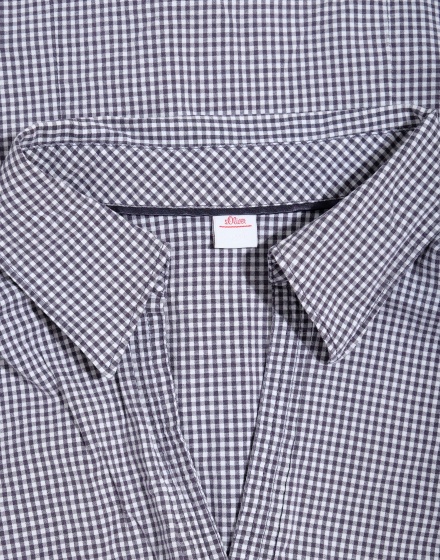 Дамска риза с къс ръкав s.Oliver