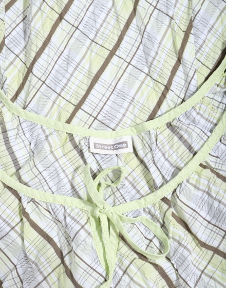 Дамска блуза с къс ръкав Street One