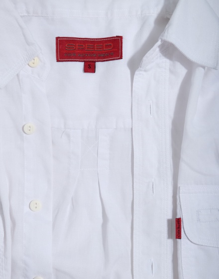 Мъжка риза с къс ръкав Speed