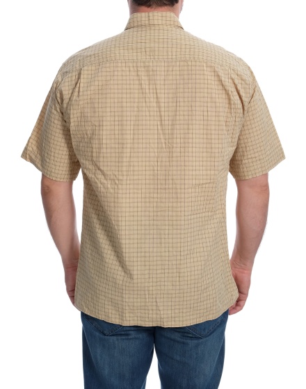 Мъжка риза с къс ръкав Flag Ship