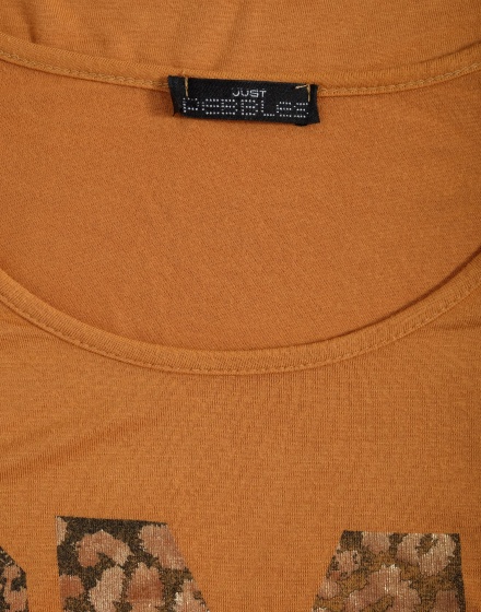 Дамска блуза с къс ръкав Just Pebbles