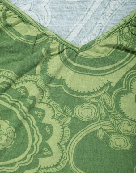 Дамска блуза с къс ръкав H&M