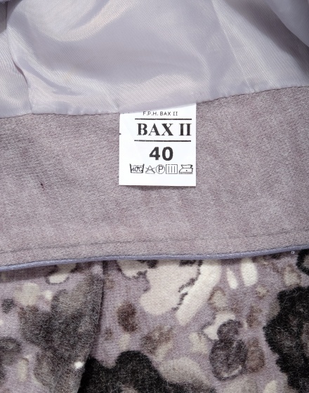 Дамска пола BAX II