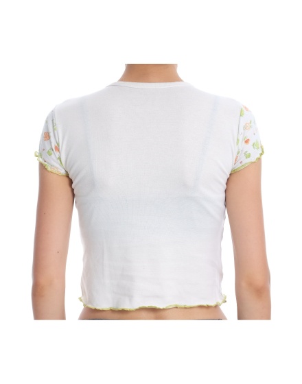 Детска блуза с къс ръкав