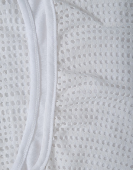 Дамска блуза с къс ръкав