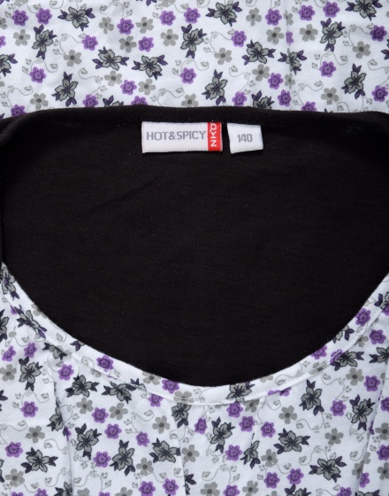 Детска блуза с къс ръкав Nkd Hot & Spicy