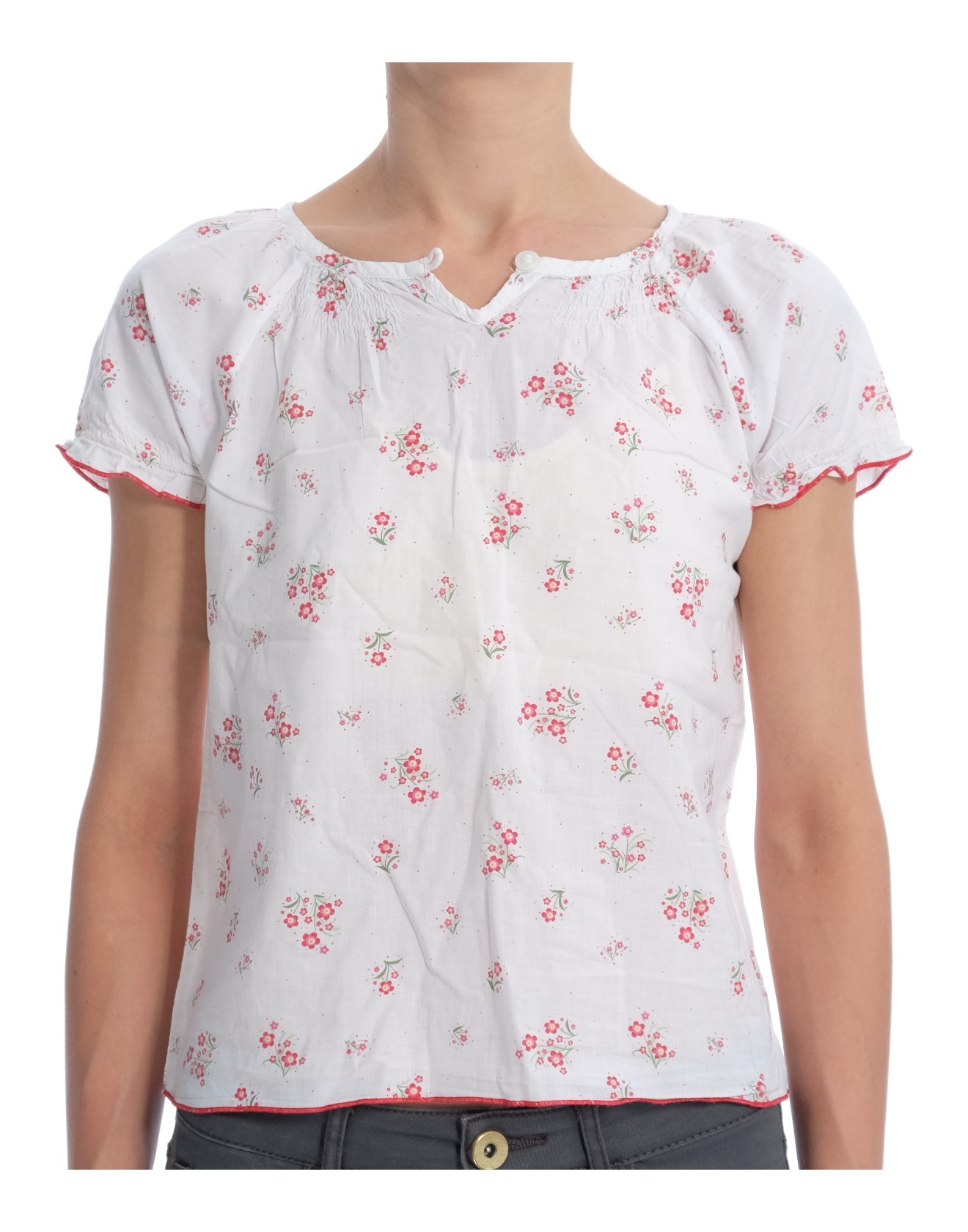 Детска блуза с къс ръкав