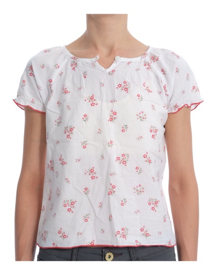 Детска блуза с къс ръкав