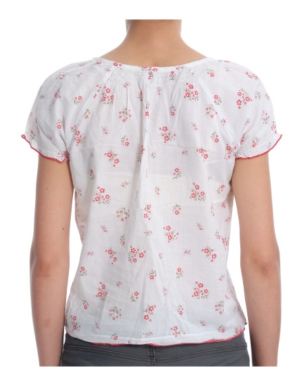 Детска блуза с къс ръкав