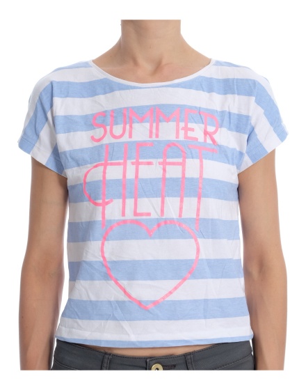 Детска блуза с къс ръкав Miami Beach