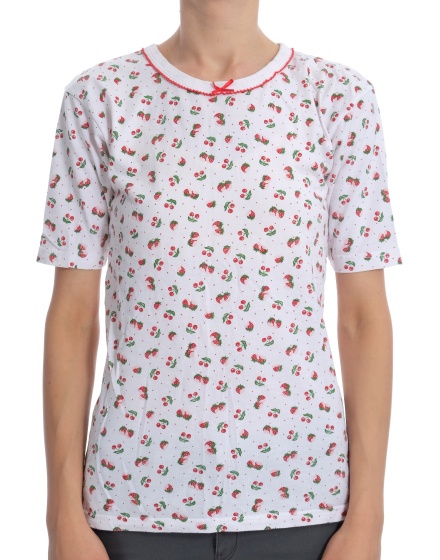 Детска блуза с къс ръкав