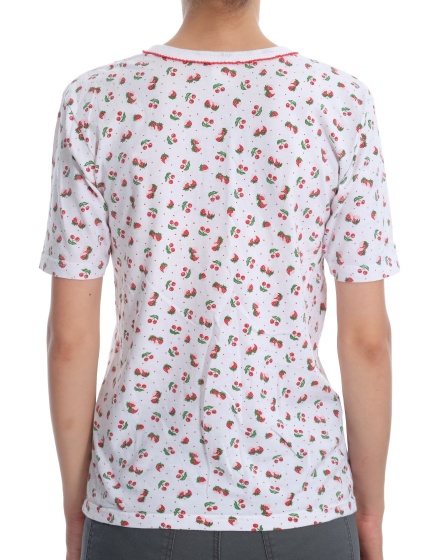 Детска блуза с къс ръкав