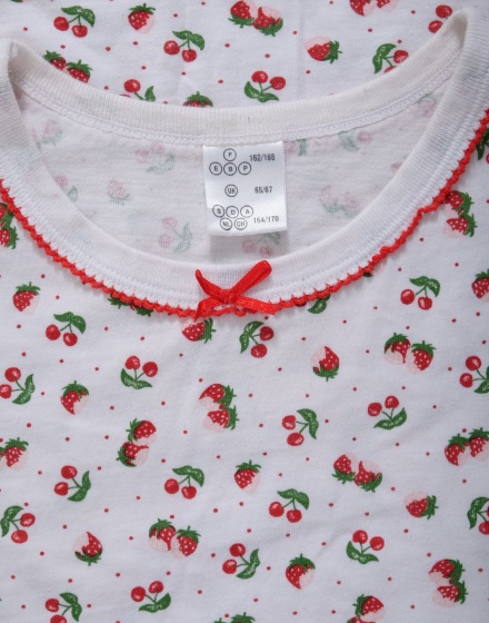 Детска блуза с къс ръкав