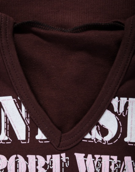 Детска блуза с къс ръкав Emanesa