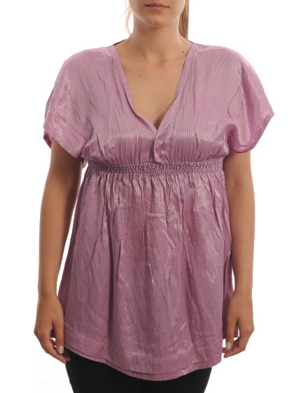 Дамска блуза с къс ръкав LMC