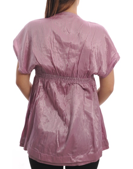 Дамска блуза с къс ръкав LMC