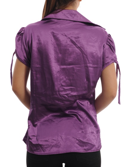 Дамска риза с къс ръкав Opal