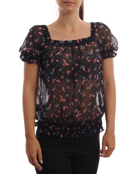 Дамска блуза с къс ръкав Be Beau