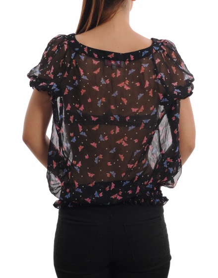 Дамска блуза с къс ръкав Be Beau