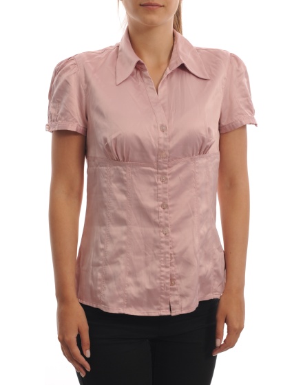 Дамска риза с къс ръкав Promod