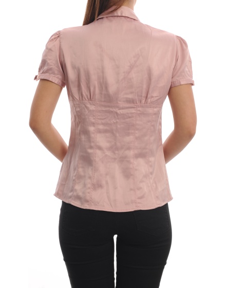 Дамска риза с къс ръкав Promod