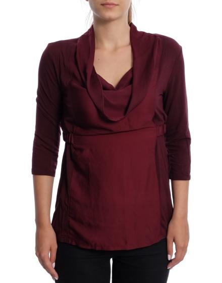 Дамска блуза с къс ръкав Intimissimi