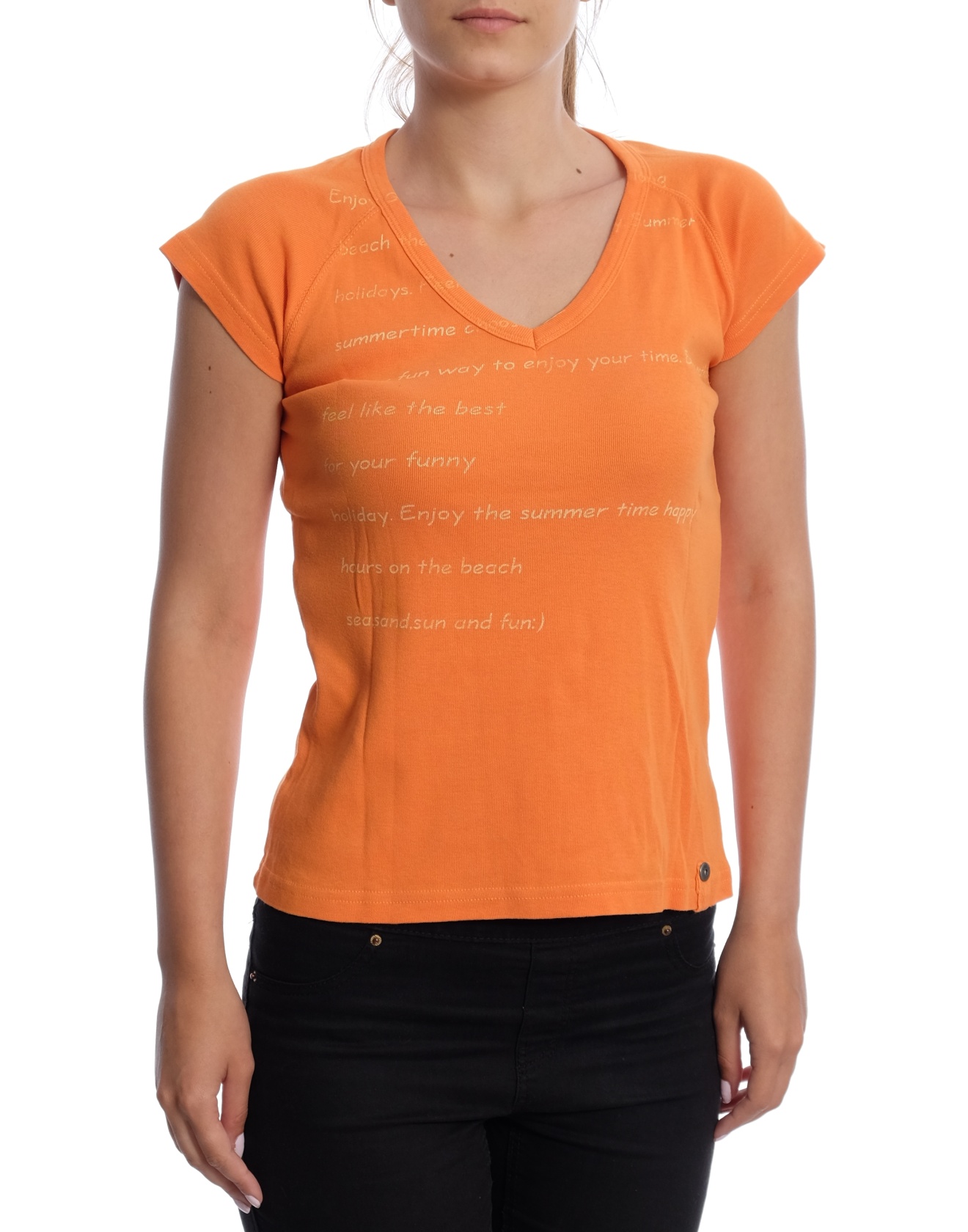 Дамска тениска Cross Jeans